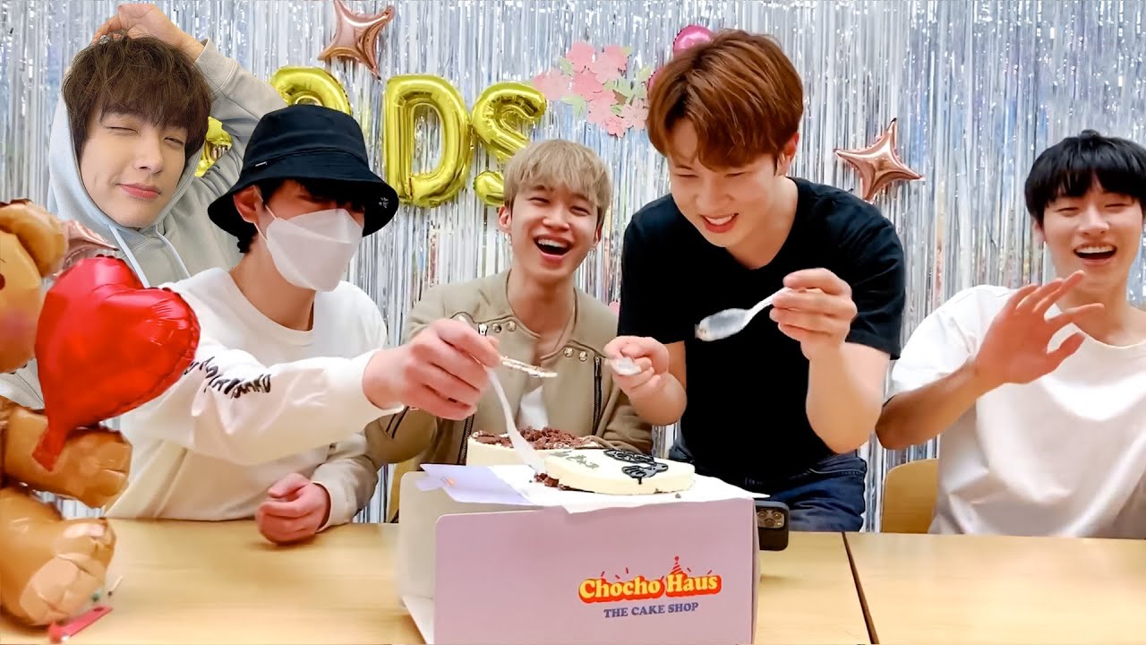 [엔플라잉] 우당탕탕 막둥이 동성이의 생일 파티