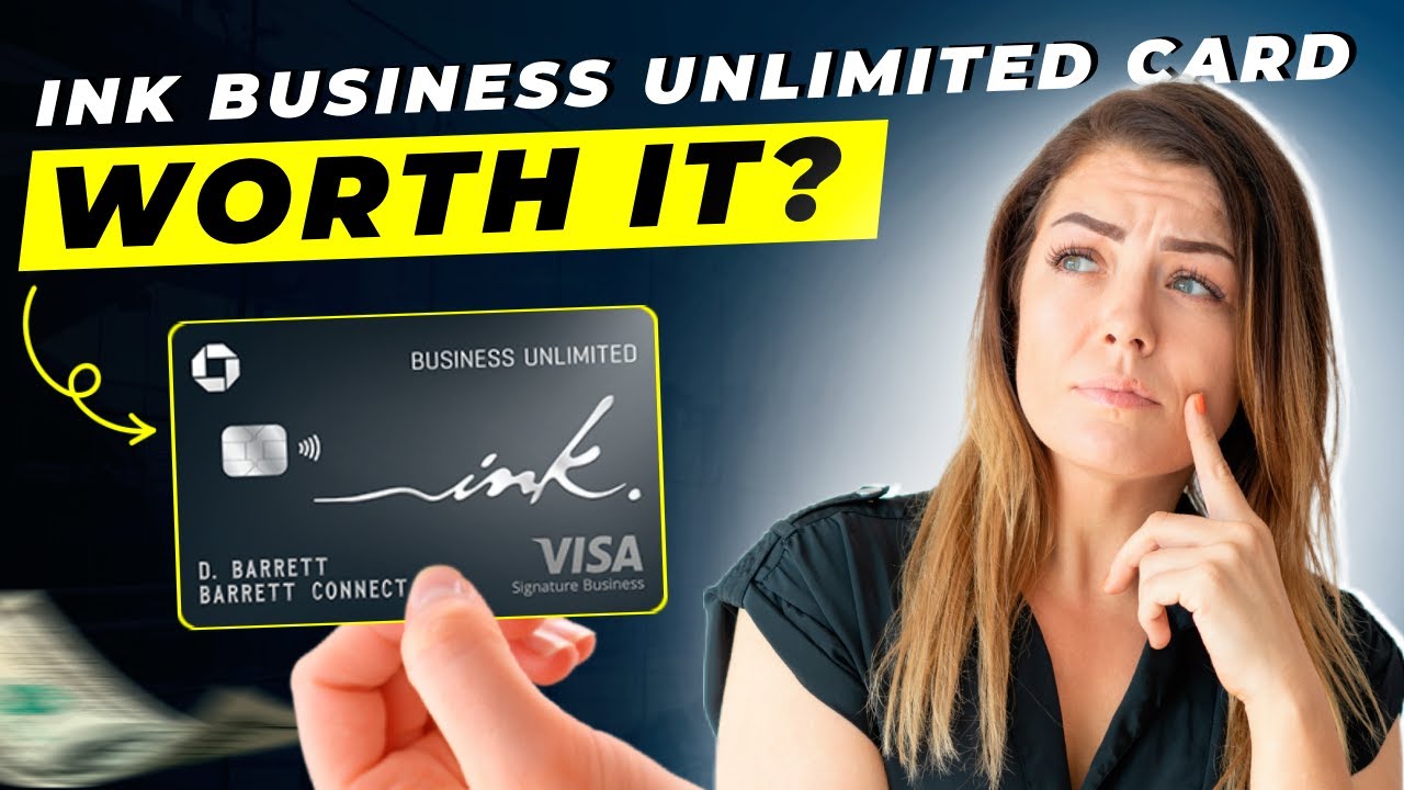 Chase Ink Business Unlimited Credit Card Review: Is This the BEST Business Card for Your Spending?