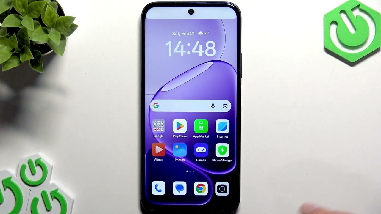 OPPO A6x 4G – How to Use Split Screen Multitasking