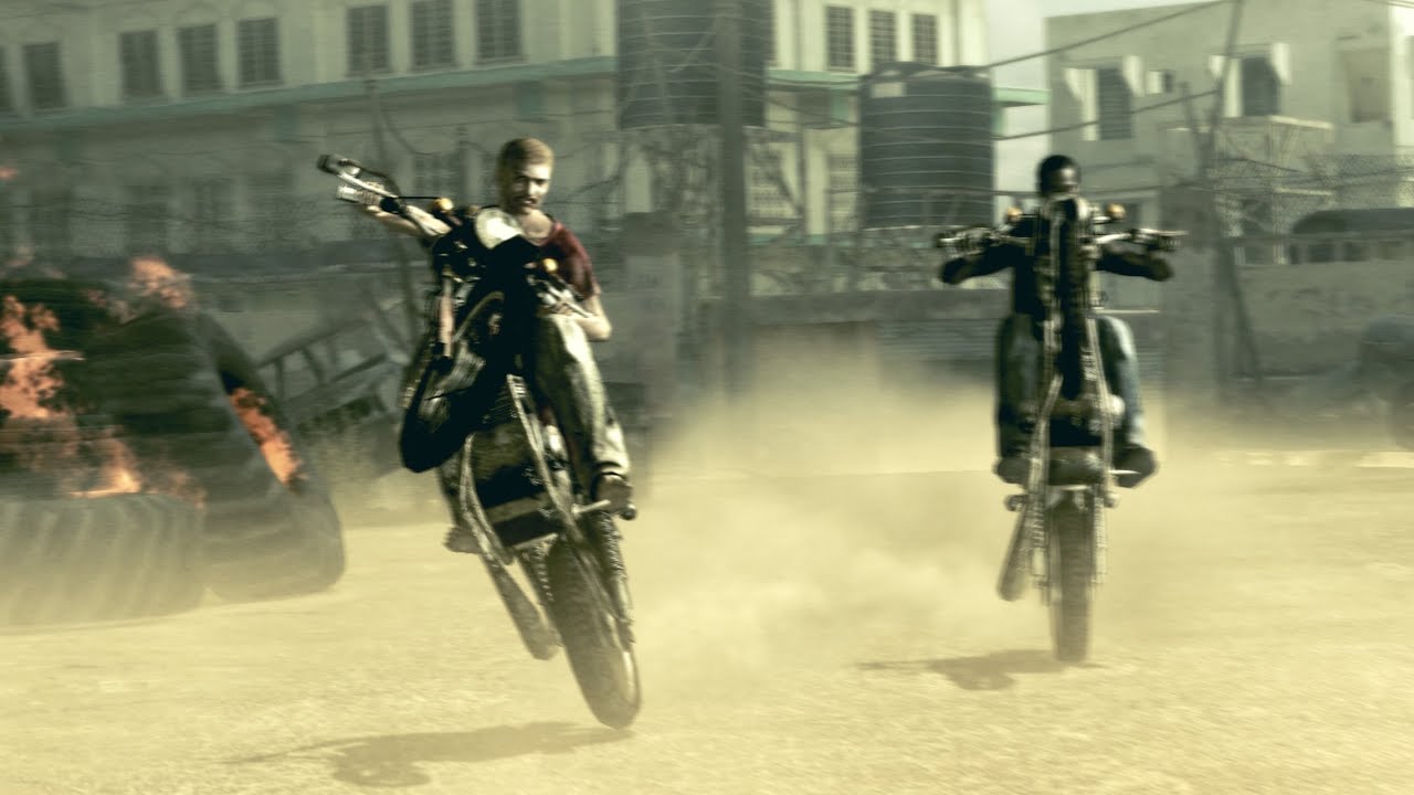 UN HELICÓPTERO, UNA MOTOSIERRA Y UN RESCATE | RESIDENT EVIL 5 #2 | @quiralio