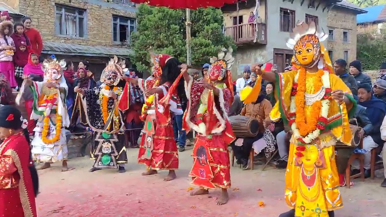 CHITLANG KARTIK NACH 2080/7/12