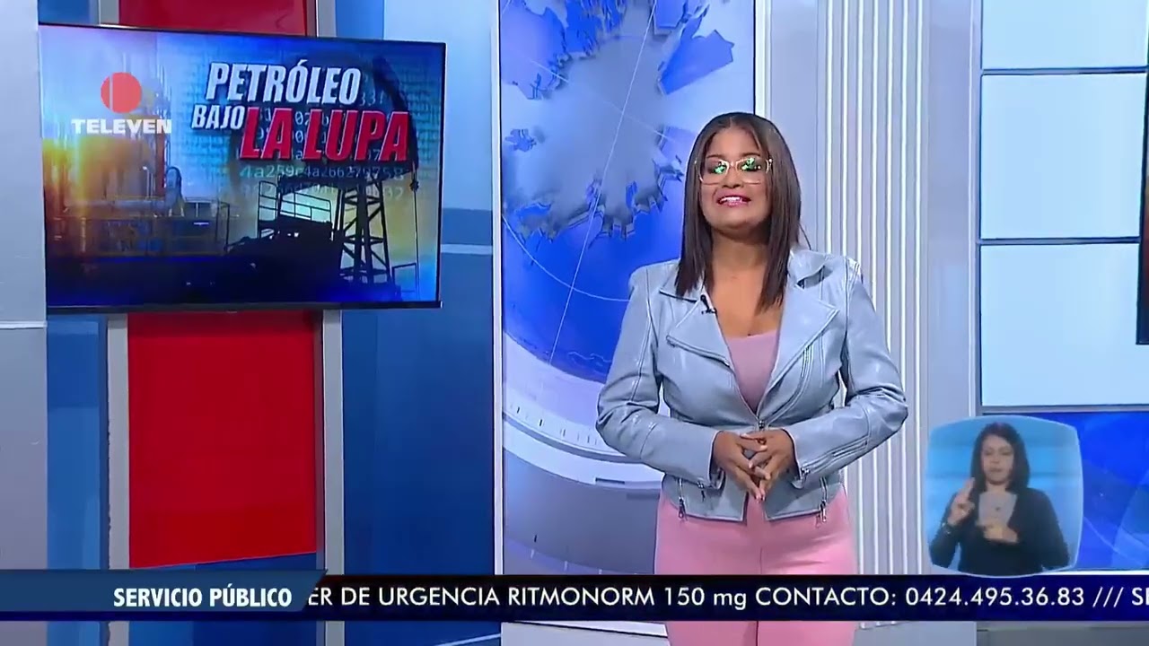 Reporte Meridiano: Petróleo bajo la lupa – El Noticiero emisión meridiana 11/02/26
