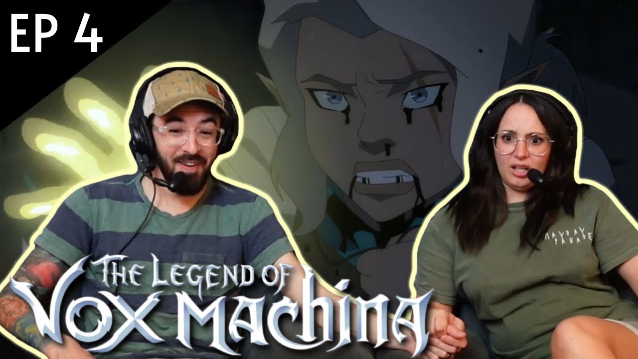 Легенда о Vox Machina, 1 сезон, 4 серия | Первый просмотр/Мои впечатления