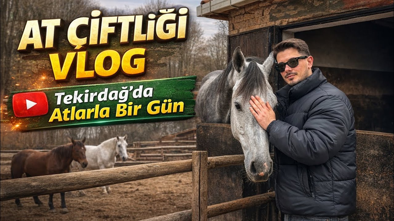 AT ÇİFTLİĞİNDE BİR GÜN| beklediğimden çok daha güzeldi