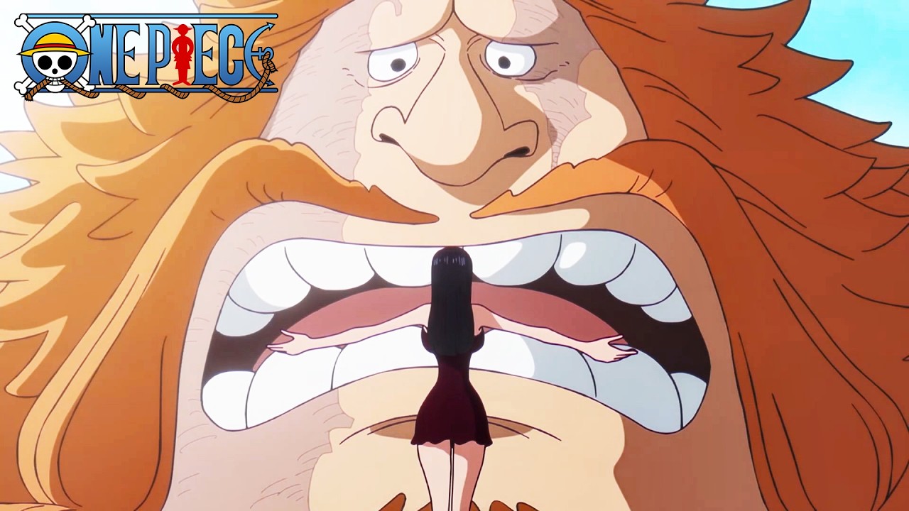 РОБИН И САУЛ ВСТРЕЧАЮТСЯ СПУСТЯ 22 ГОДА !! One Piece Серия 1163 !