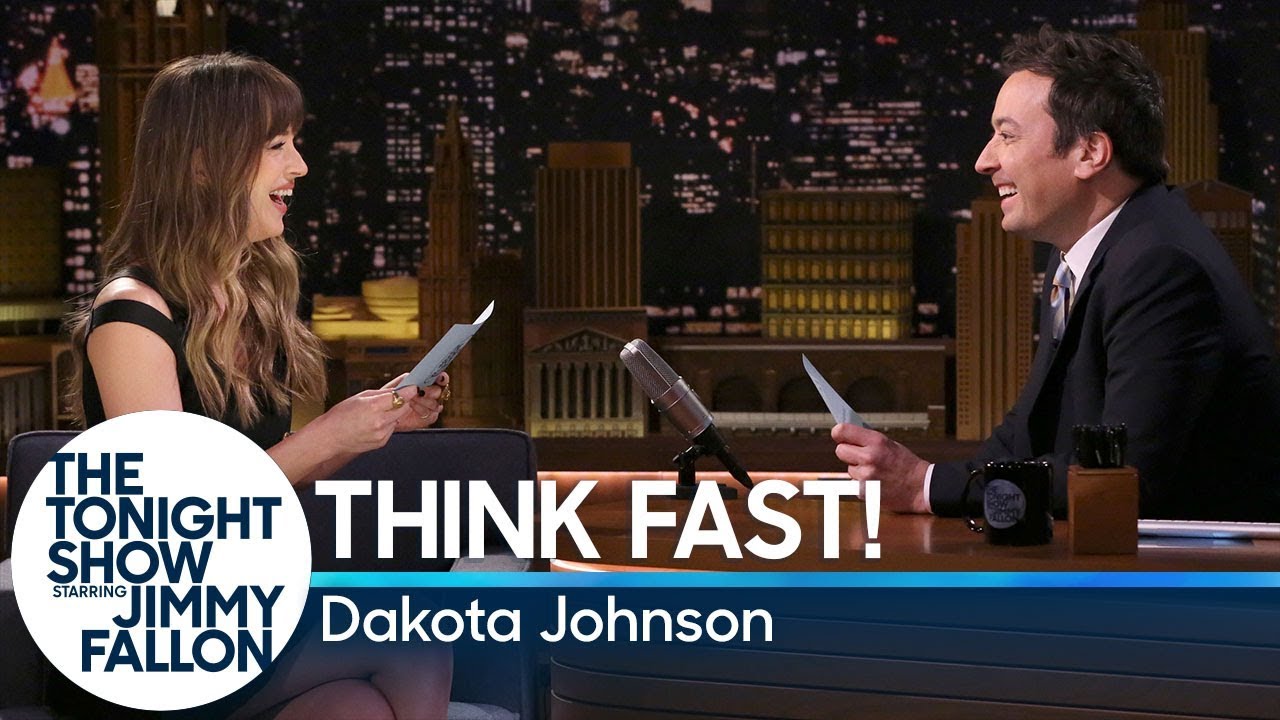 Think Fast! with Dakota Johnson