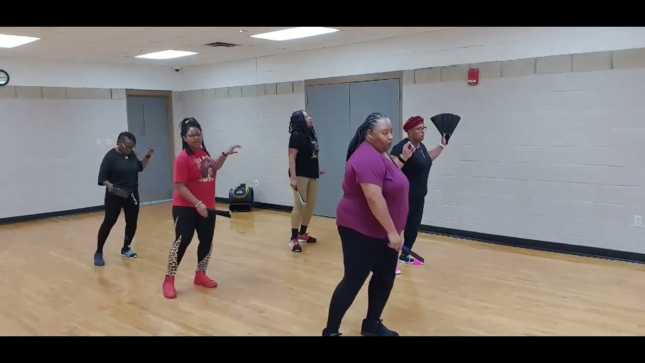 All Night Long Line Dance Created by FanGirl