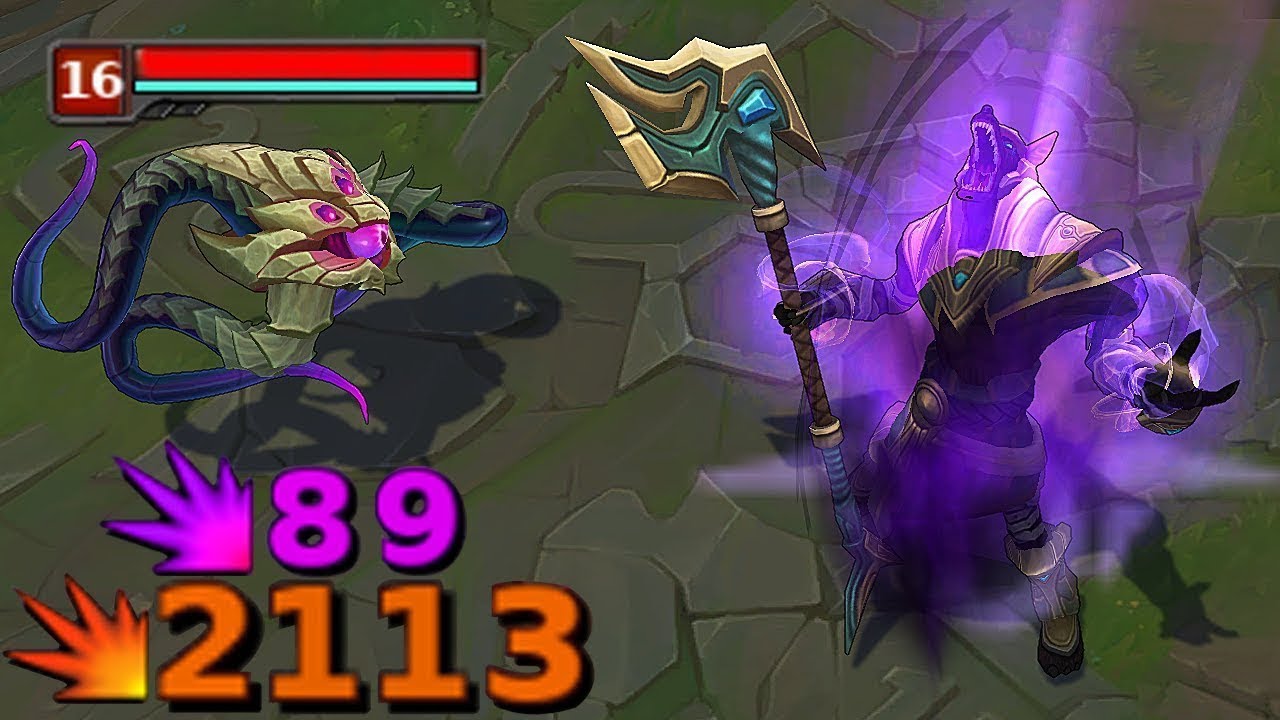 nasus build anti tanques OP