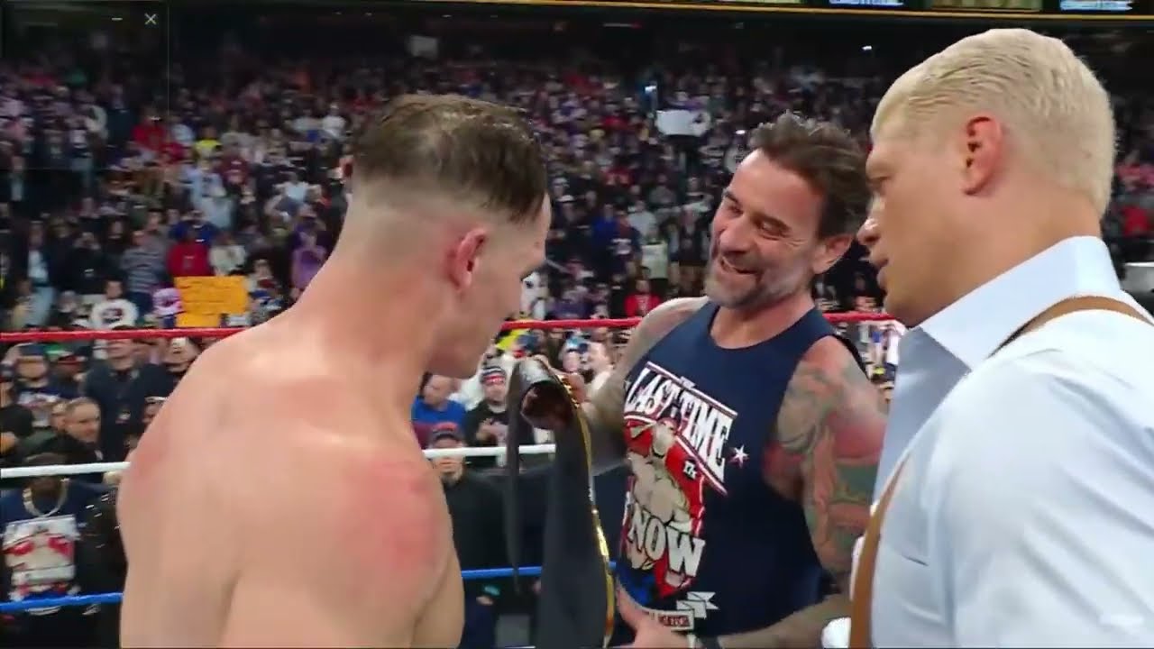 John Cena final moments