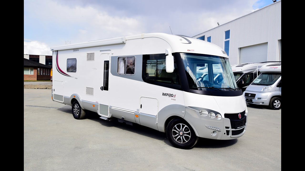 Rapido 9005 DFH 2016 Al-Ko 3,0 180 Aut
