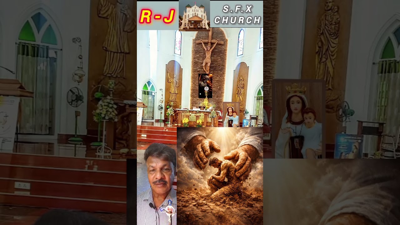 മണ്ണിൽ നിന്നുള്ള മനുഷ്യൻ… വീണ്ടും പൊടിയിലേക്കോ? ഹൃദയം തകർക്കുന്ന യോബ്‍റെ നിലവിളി | യോബ് 10:9 