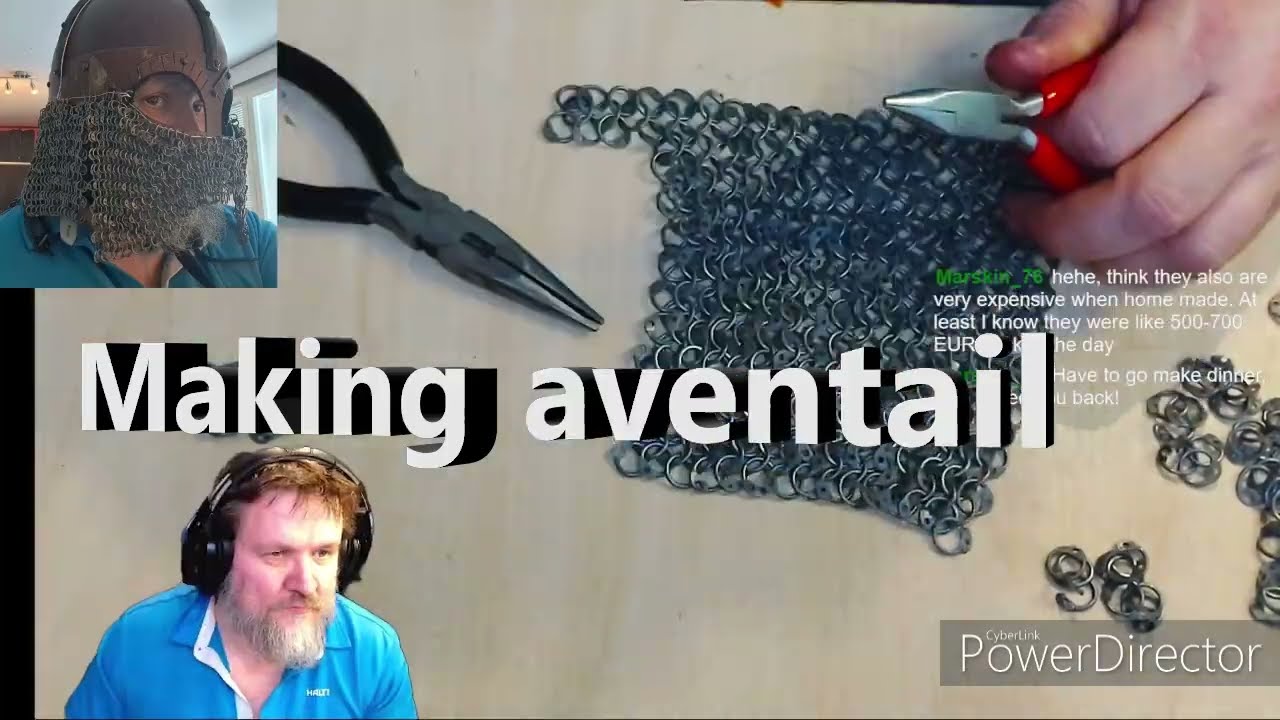 Chainmail aventail quick building video