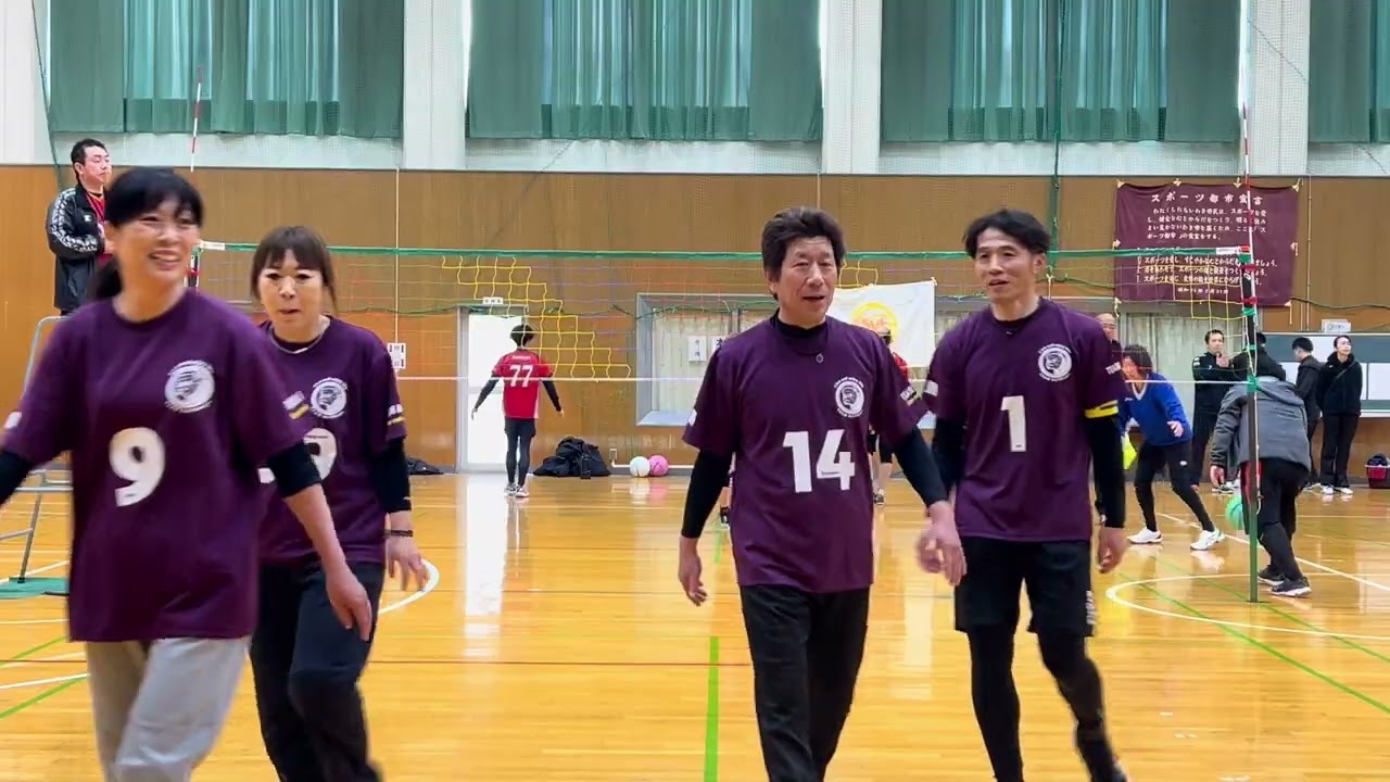準優勝🥈【いわきウィンター大会】🆚ジャンキーズ① 2027.3.15 inいわき平体育館【T190部門】🏐『ソフトバレー』 