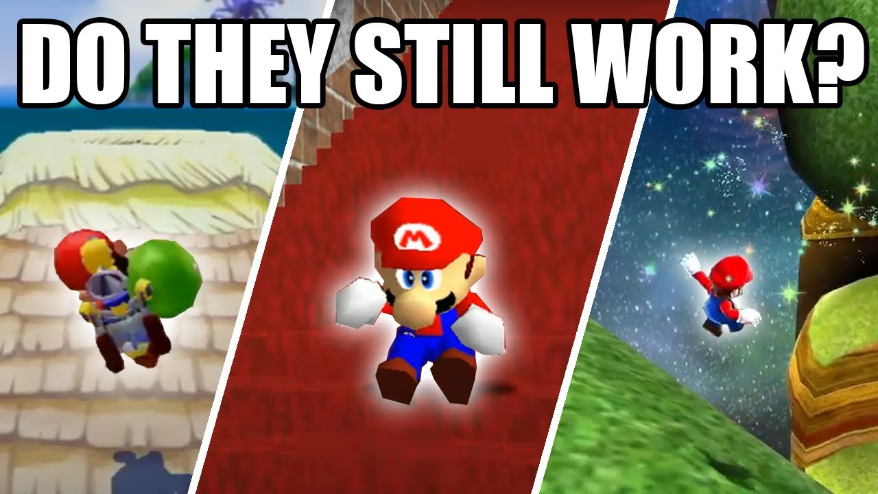 ВОЗМОЖНЫ ли глюки и пропуски при скоростном прохождении в Mario 3D All-Stars? (64, Sunshine и Gal...