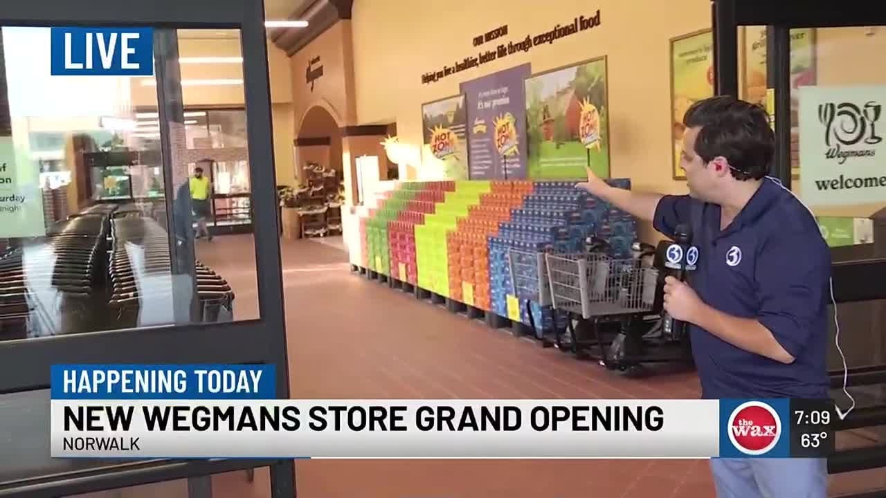 Wegmans ready for it’s grand opening in Connecticut