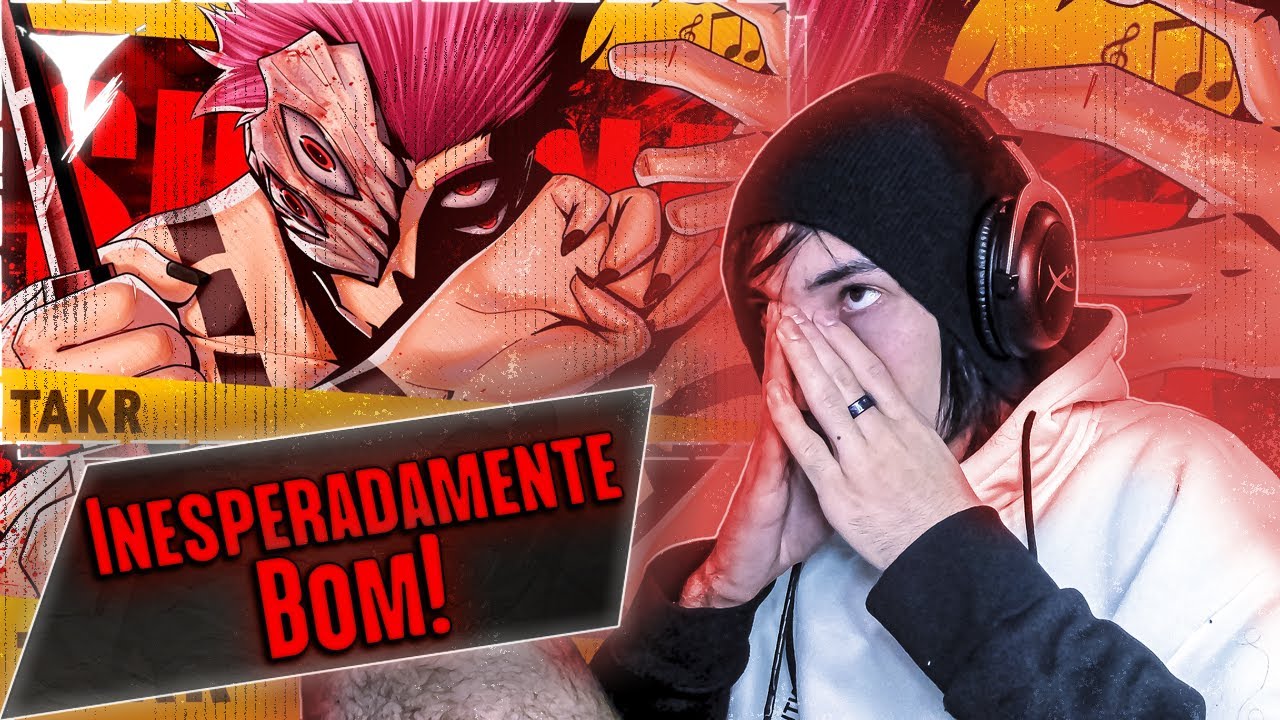 REACT TAKERU - Malevolente [Sukuna / Jujutsu Kaisen]