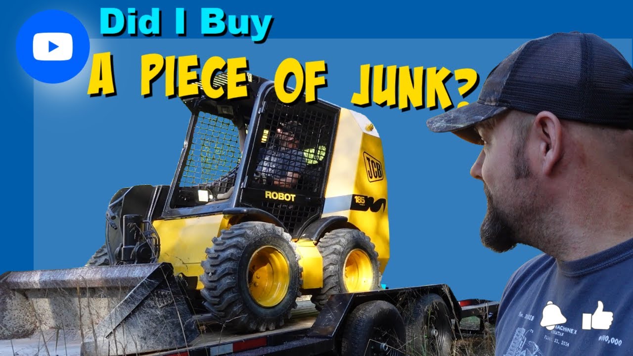 Skid Steer Saga: Discovering the Truth Behind My Latest Purchase!