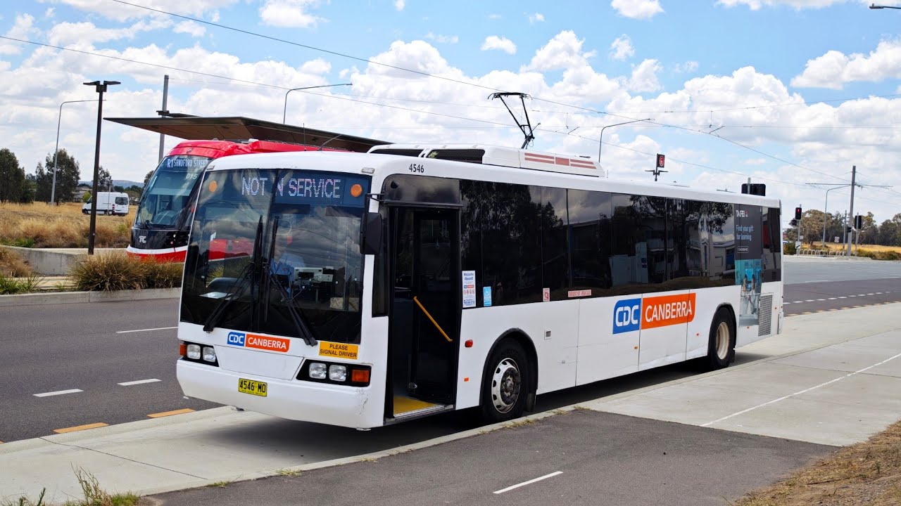 CDC Canberra 4546 MO - Volvo B7RLE P&D 