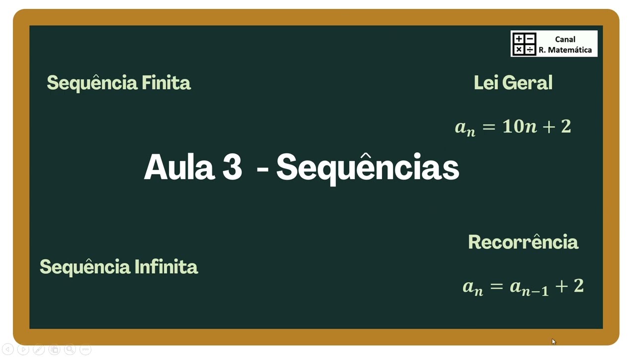 🔄 Como Construir Sequências Usando a Fórmula de Recorrência | Matemática 2º Ano Ensino Médio 📚