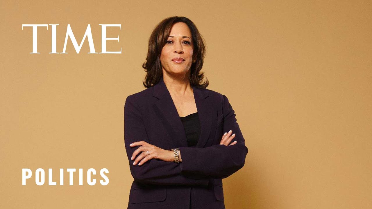 Kamala Harris Makes History as the First Woman Elected Vice President of the United States | TIME