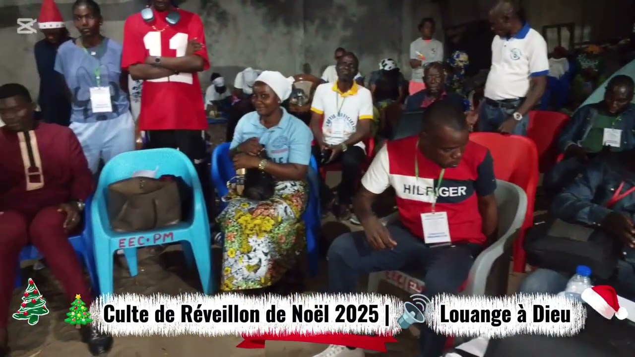 MOMENT DE LOUANGE | Culte de Réveillon de Noël 2