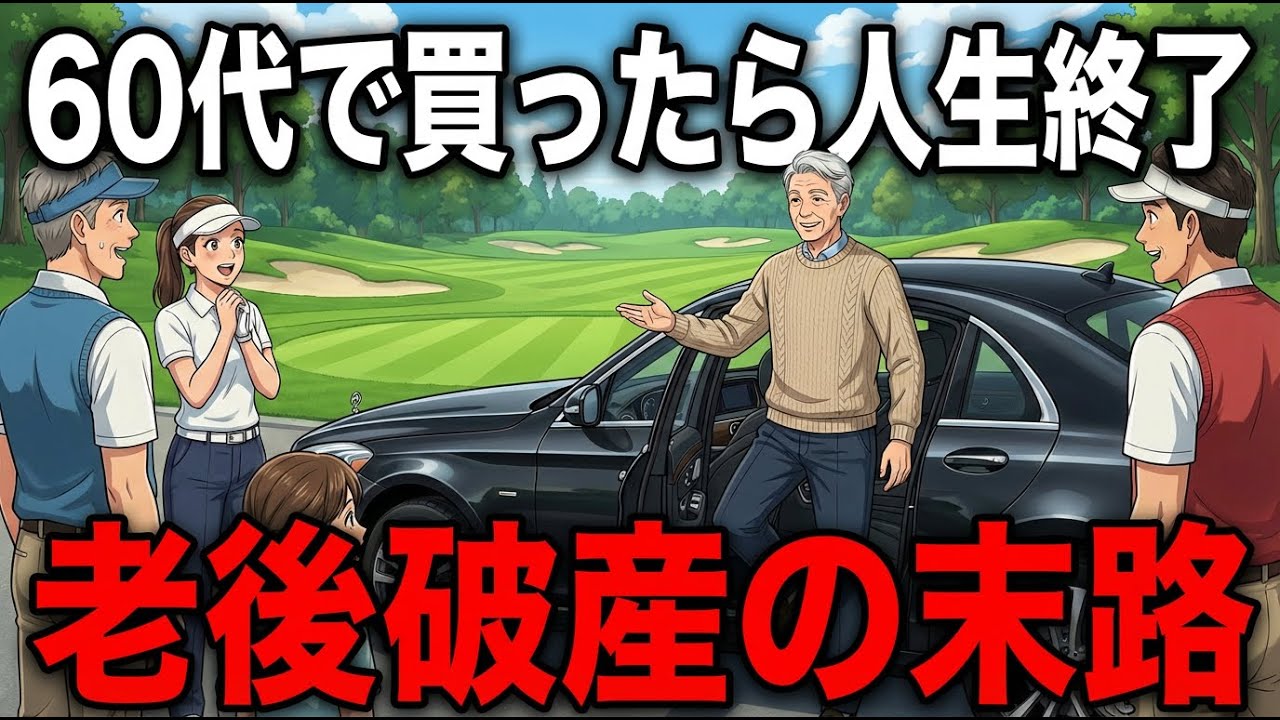 60代でこれを買ったら人生終了。元銀行員が退職金2000万を溶かした「絶対買ってはいけないもの」5選