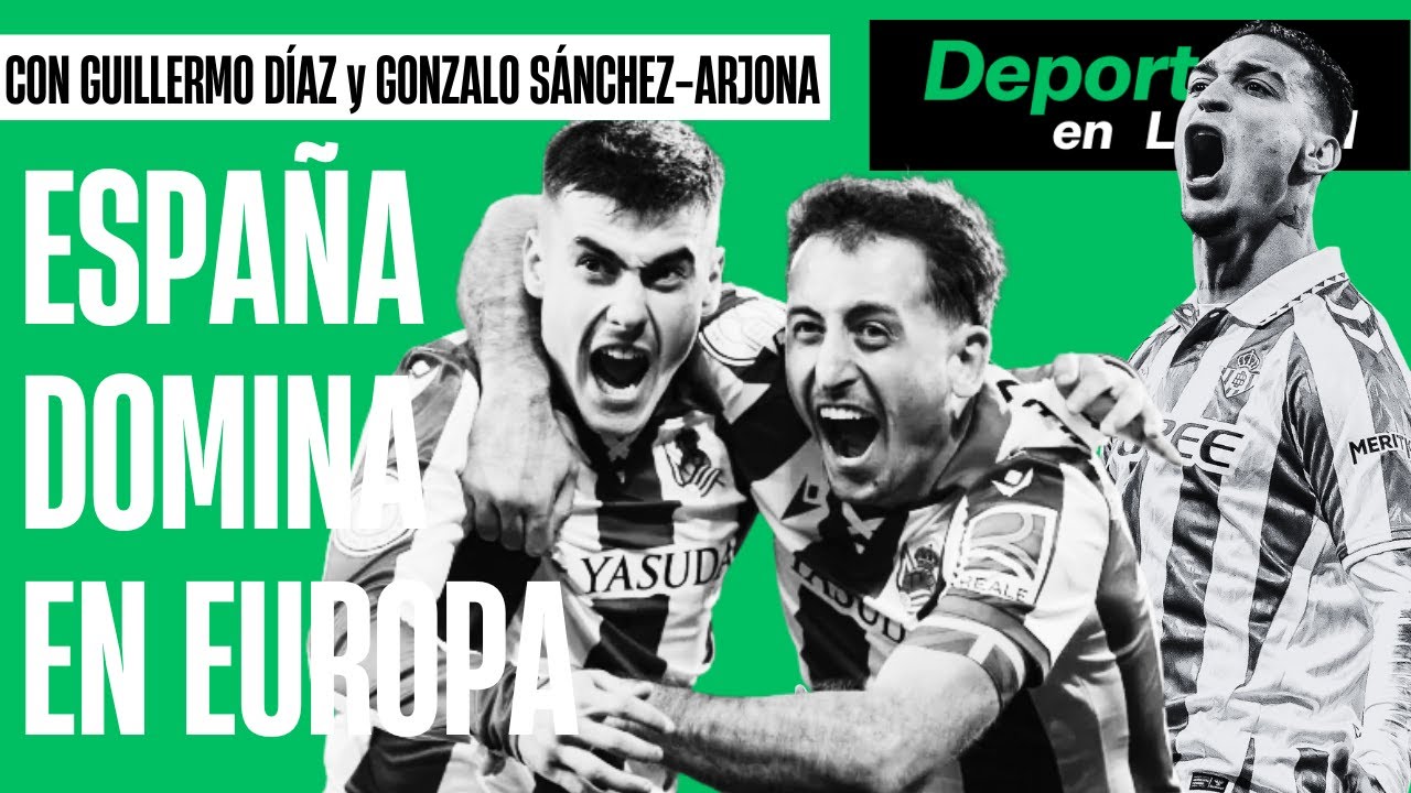 Gran semana para España en Europa | Deportes en Libertad
