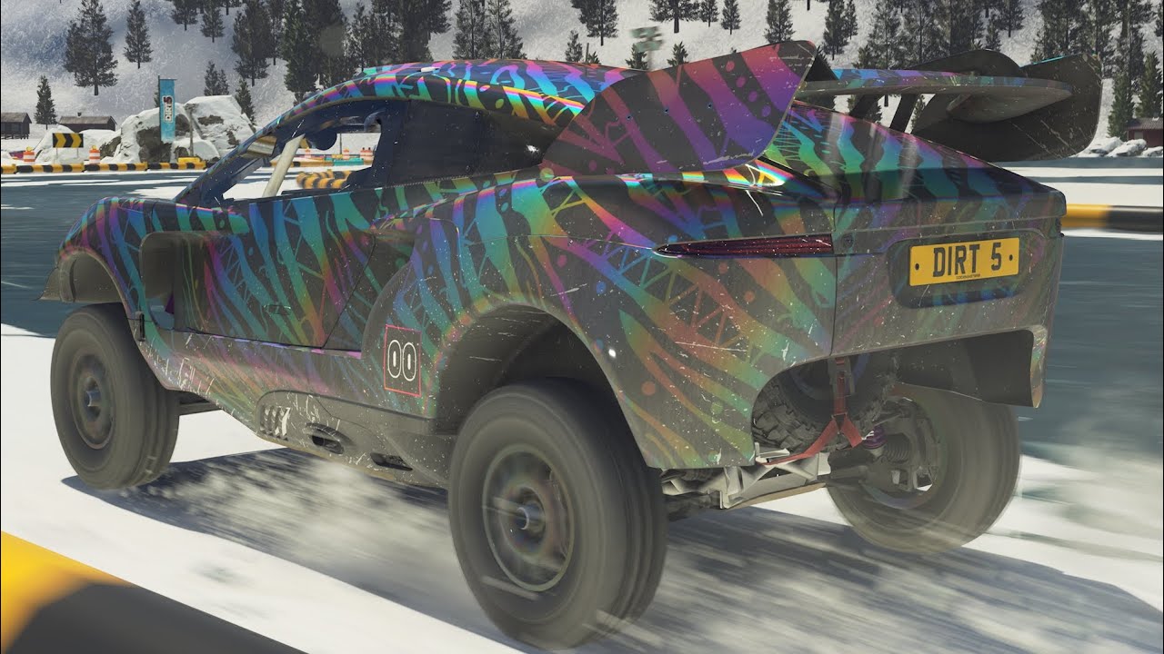 DiRT 5 | Svolvaer Overlook | X Cross Raid | WR