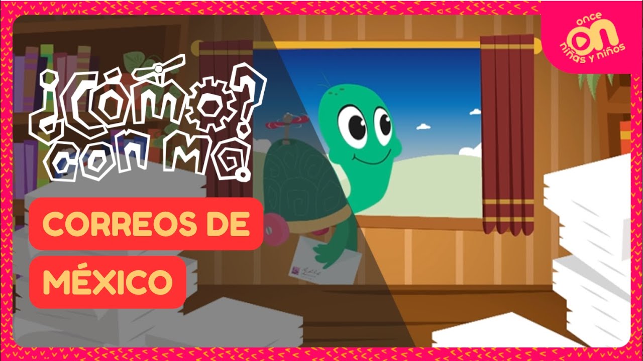 Correos de M&eacute;xico I &iquest;C&oacute;mo? con Mo. Temporada 3