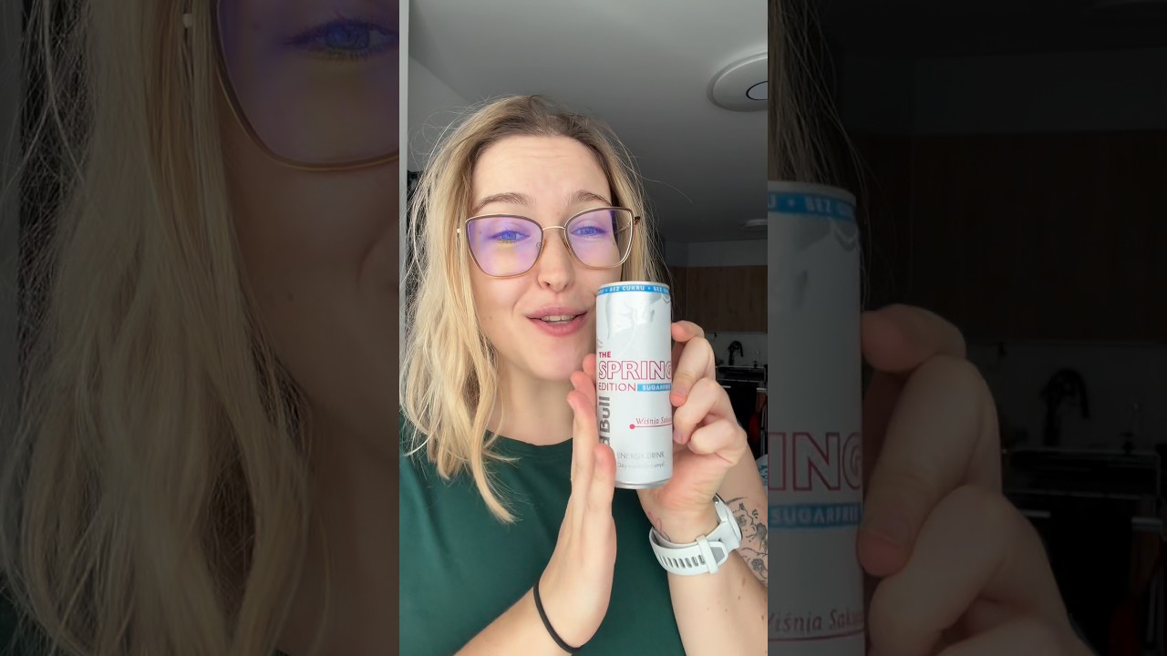 Nowy Red Bull Wiśnia Sakura 🌸9/10&hellip; ale ta CENA?! 😳portfel płacze 😅