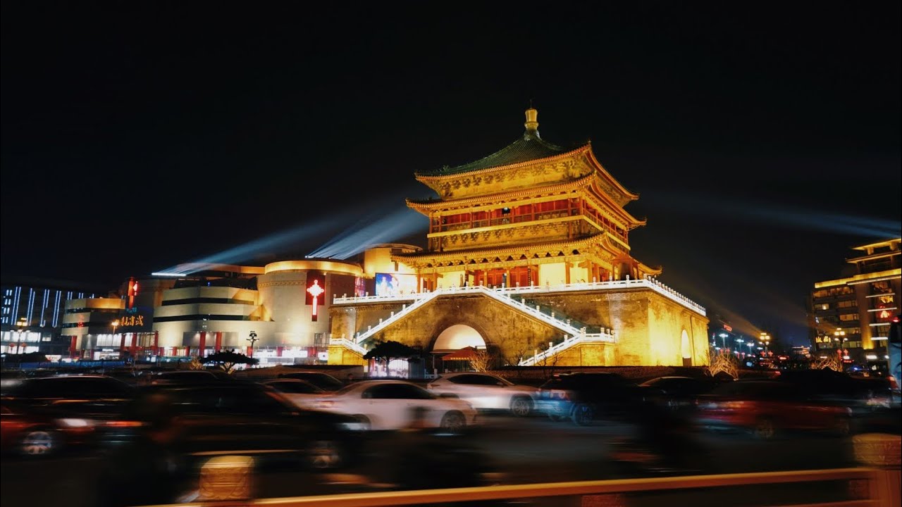 VLOG 20210305 西安五天四夜｜遇见最美长安 梦回大唐盛世