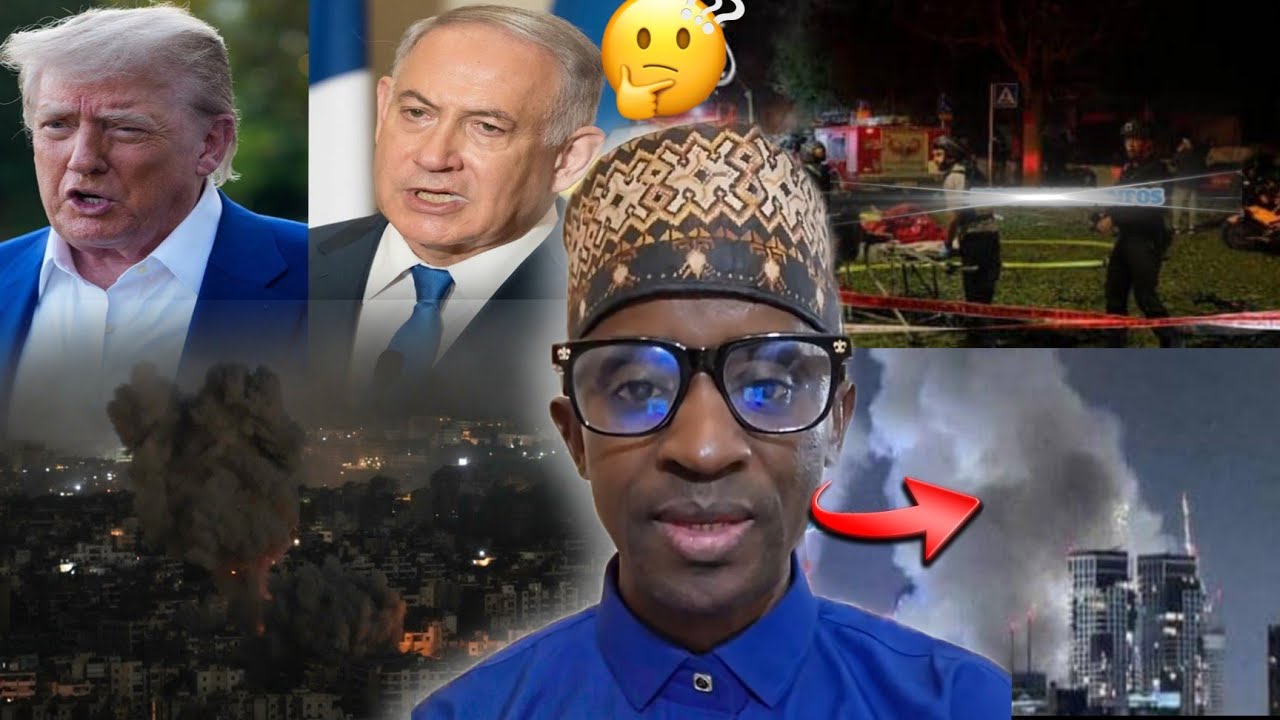 kawtéf😱 Amériques déf n'a 4 appuis Li Xéw tay iran vs isrël USA par comando bay