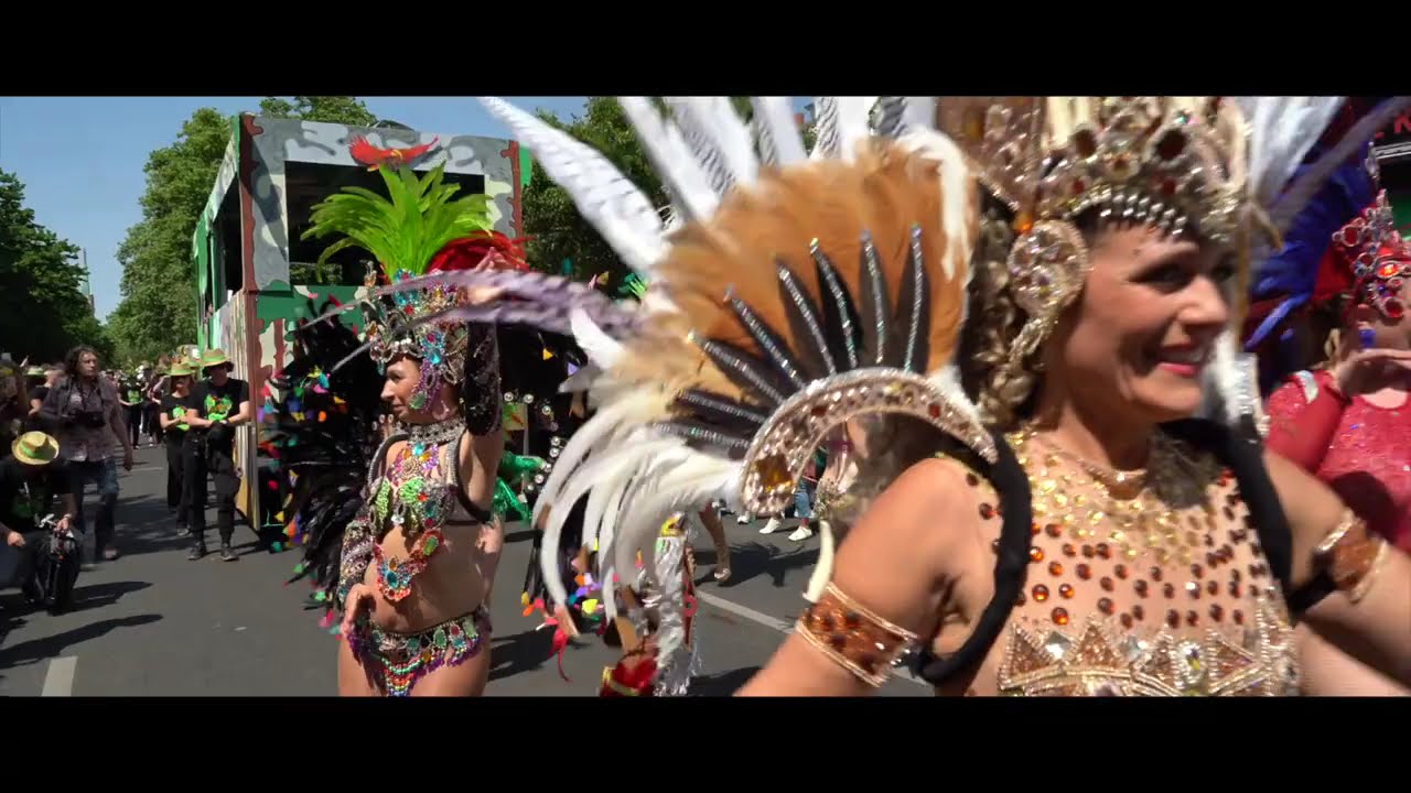 🎥 Karneval Der Kulturen 2023 Berlin, Strassenumzug / Carnival / Germany Карнавал Берлин   #kdkberlin