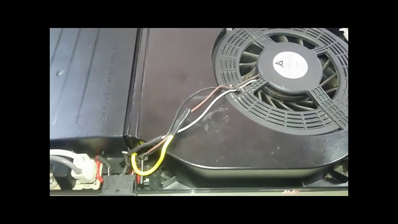 Aumentar velocidade do Cooler do Playstation 3 Slim (Superaquecimento)