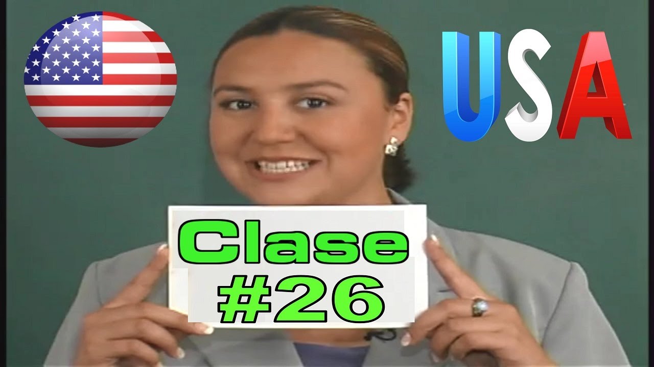 Clase #26 Aprenda Inglés con Natalie Maldonado