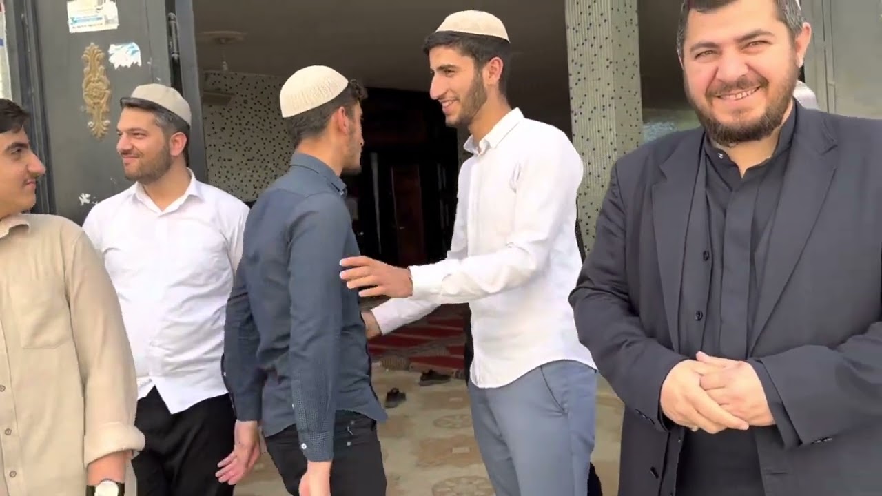 Abdullah Alpaslan hocamızın düğünü
