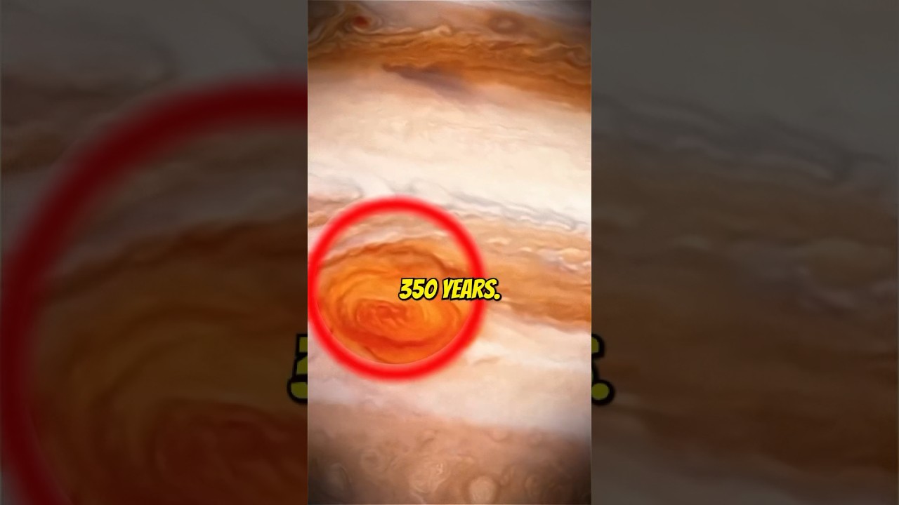 Red spot on JUPITER 🪐 short #jupiter #jupiterspot #planet #cosmos #spce