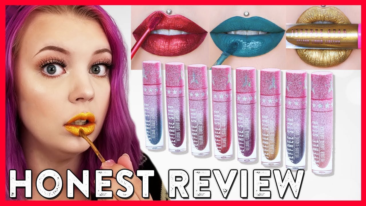 New! Jeffree Star Holiday Collection 2017 (Review + Swatches)