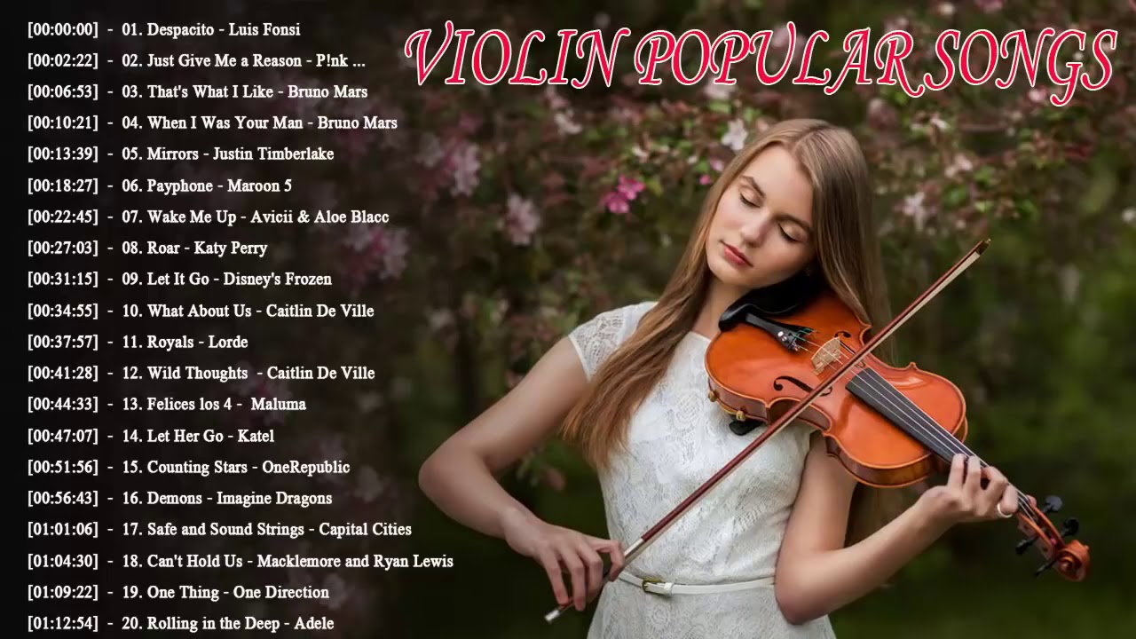 Most Popular Violin Covers of Popular Songs 2018 || Best Instrumental Violin Covers 2018