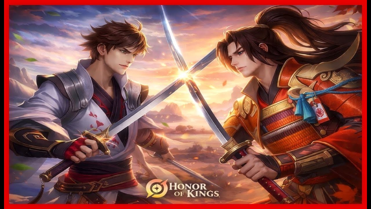 하백 vs 하쿄 ??   [아너오브킹즈,honorofkings]