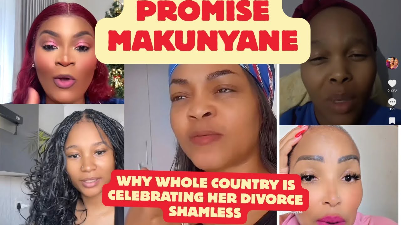 Promise Makunyane is in cross fires | her Divorce got SA excited 