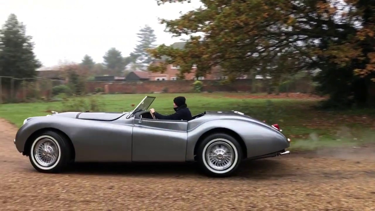 Autotune Jaguar XK120 Replica - Total Headturners