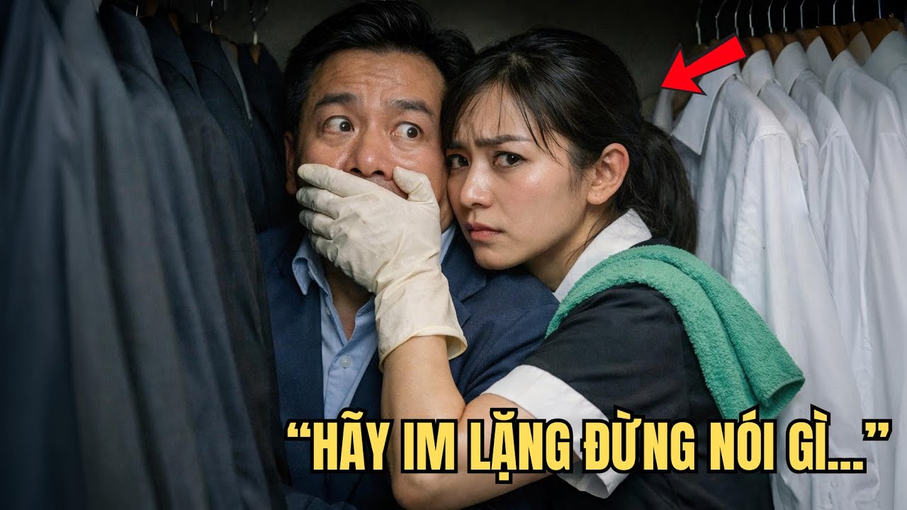 Tỷ phú về nhà sớm và bị cô giúp việc nghèo quát 