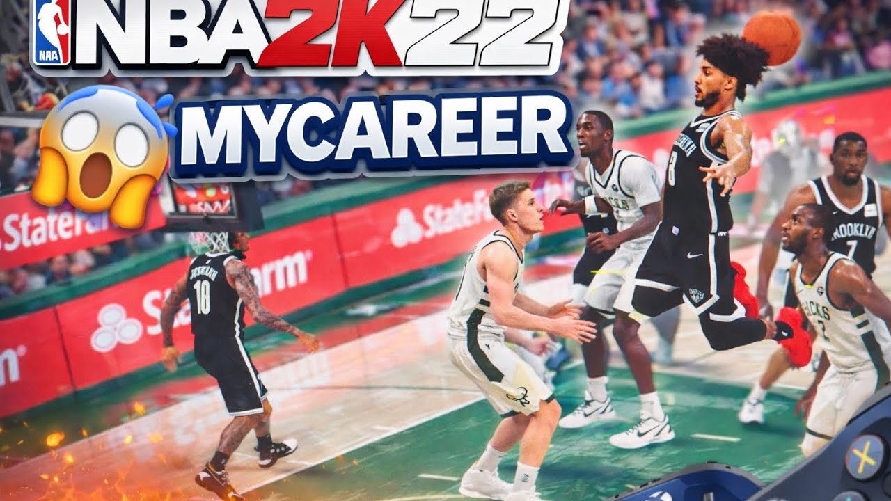 NBA 2k22 MyCareer - I DUNKED ON PAT CONNAUGHTON