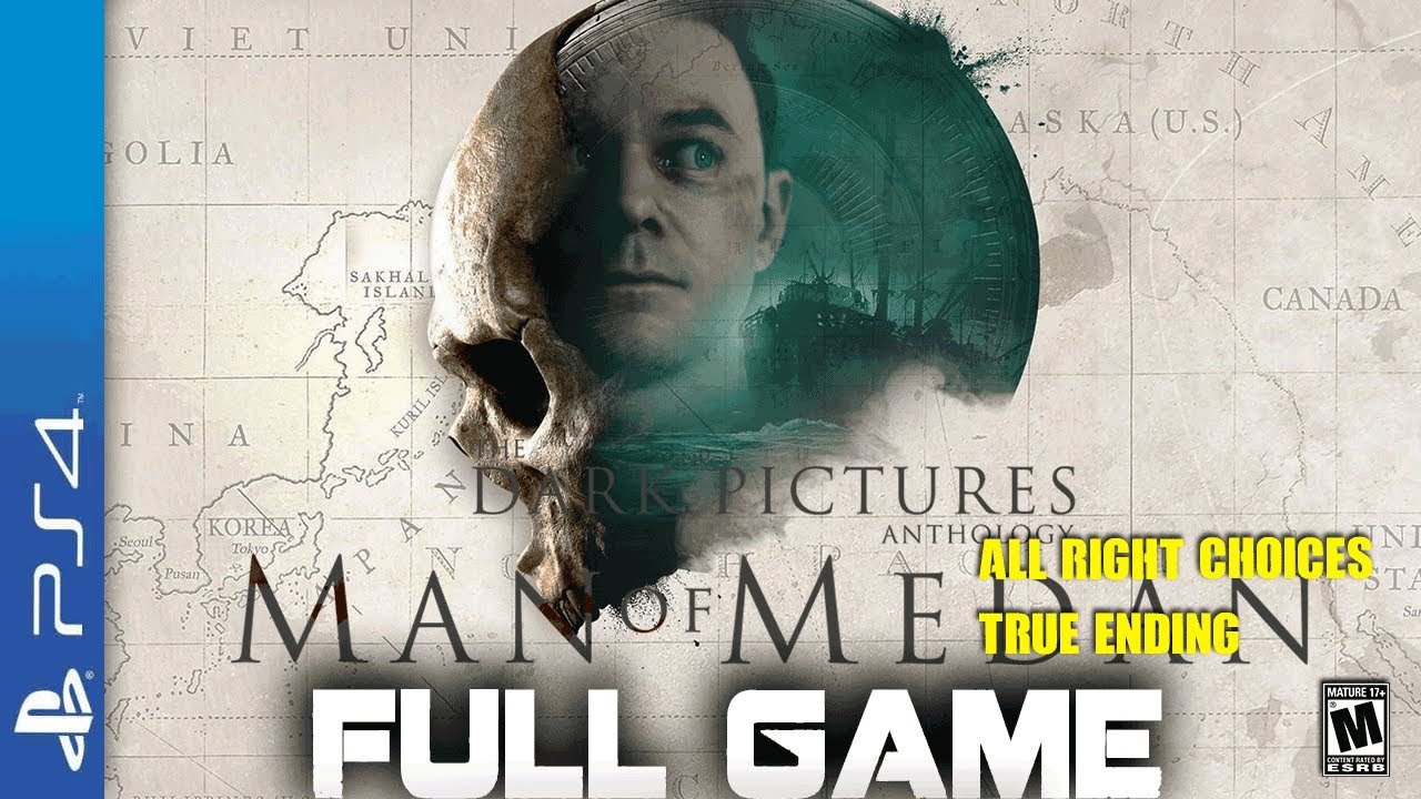 Man of Medan - Full PS4 Gameplay Walkthrough Everyone Lives The Dark Pictures Anthology