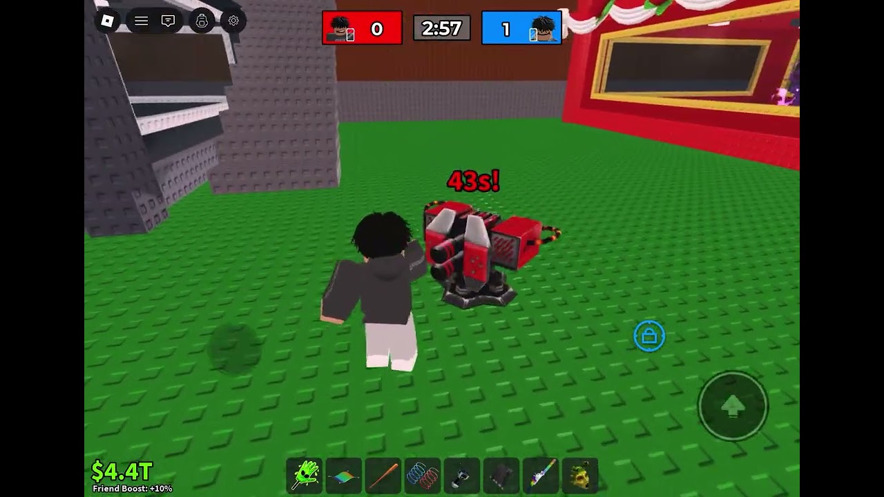 Me wining a duel 