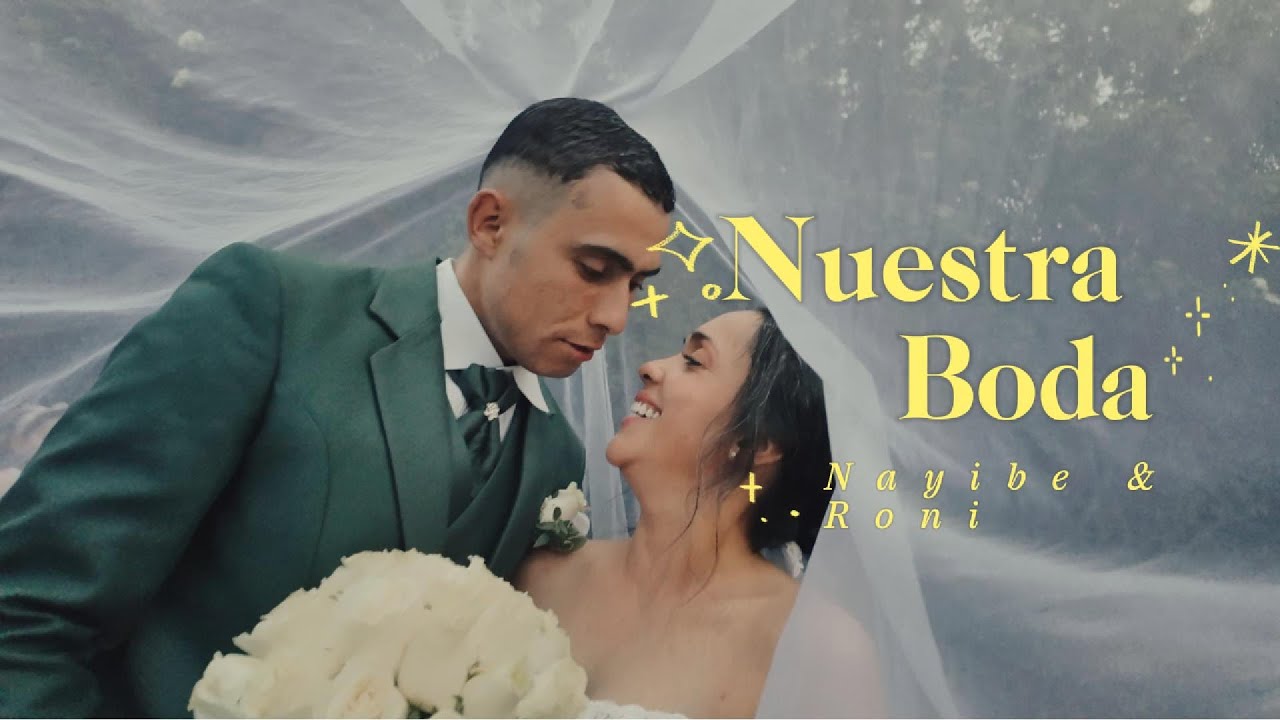 la boda cristiana mas hermosa que has visto, Nayibe & Ronni bodas en colombia.