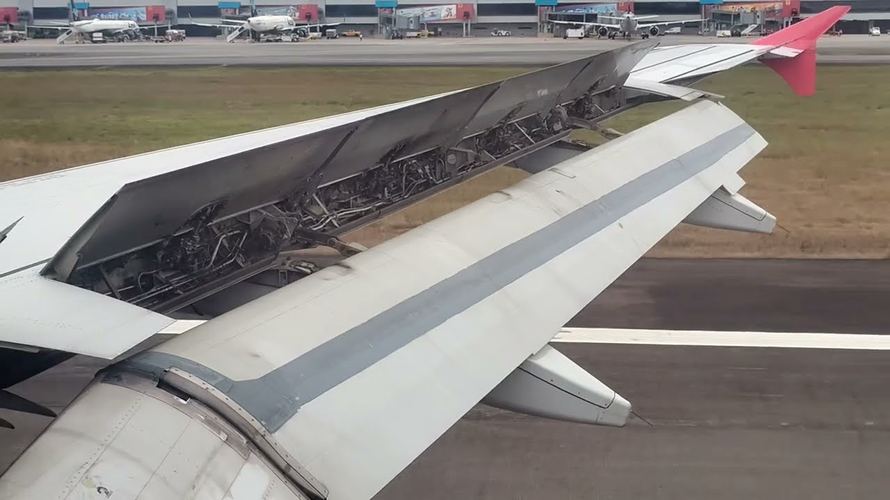LATAM A320 - Pouso em Curitiba (CWB)