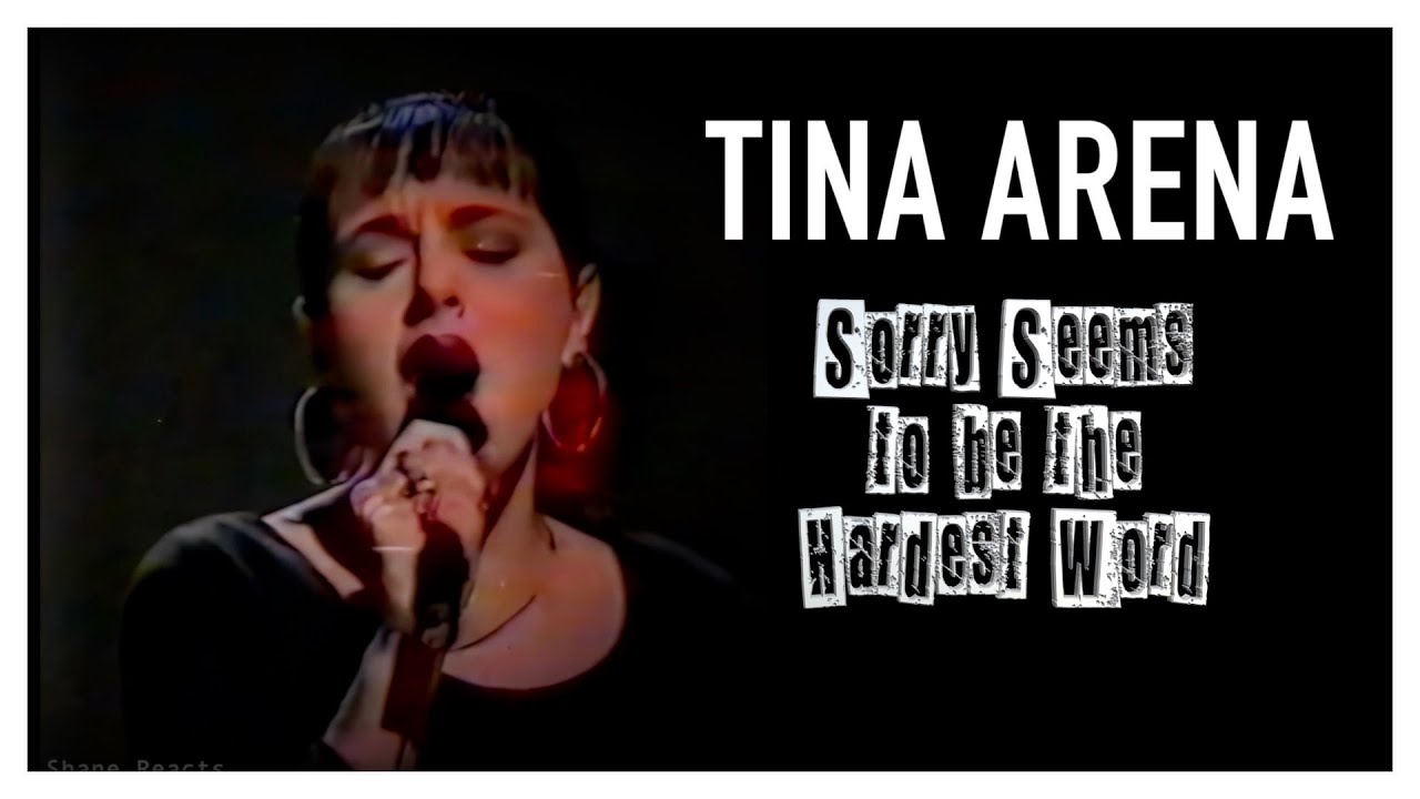 TINA ARENA - Midday Show (Sorry Seems to be the Hardest Word)
