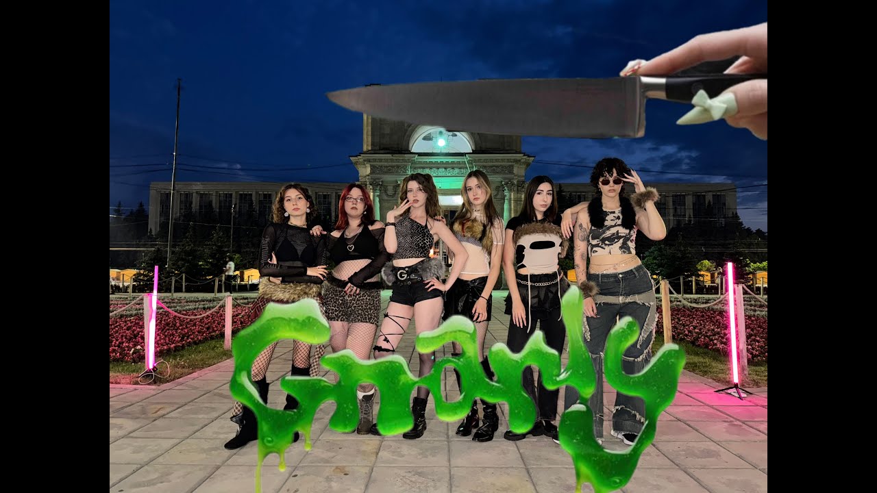 [K-POP IN PUBLIC ] KATSEYE (캣츠아이) - GNARLY Dance Cover in Moldova